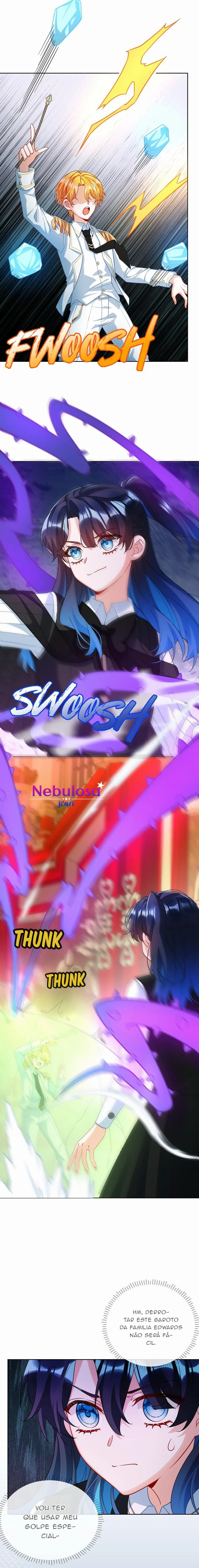 A vilã e a lady demoníaca – Capítulo 30 Yaoi – Página 8