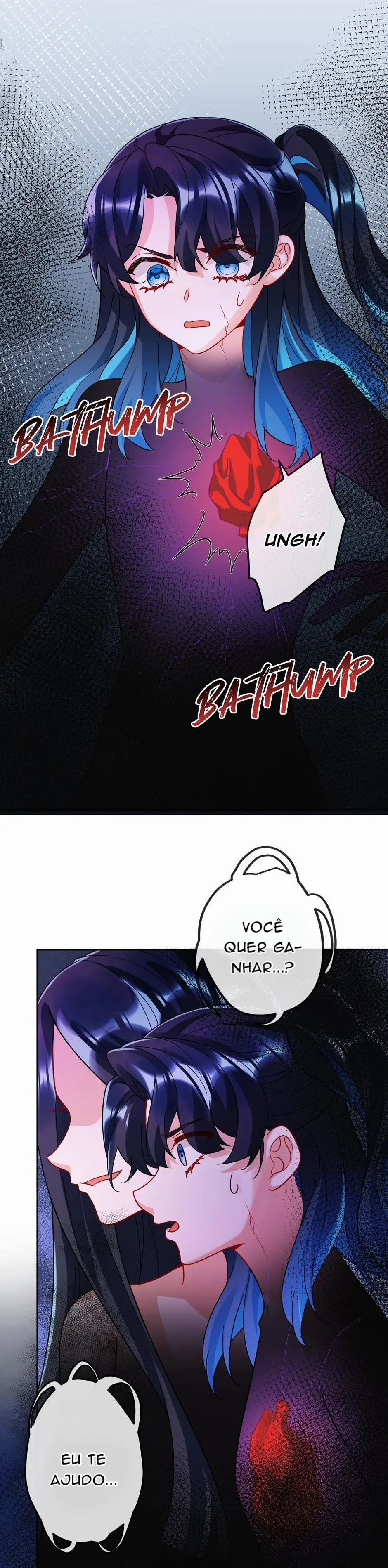 A vilã e a lady demoníaca – Capítulo 30 Yaoi – Página 9