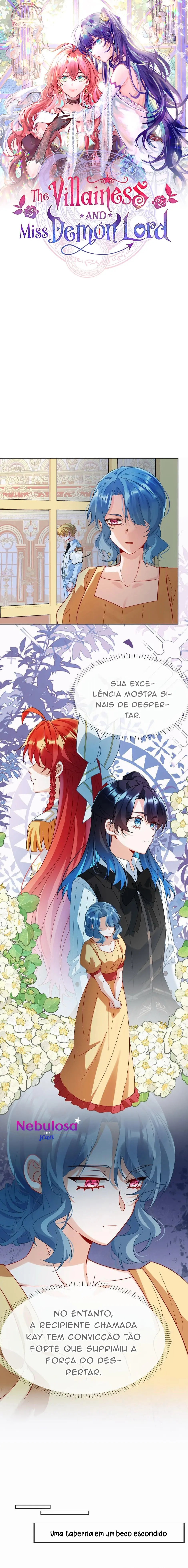 A vilã e a lady demoníaca – Capítulo 31 Yaoi – Página 1