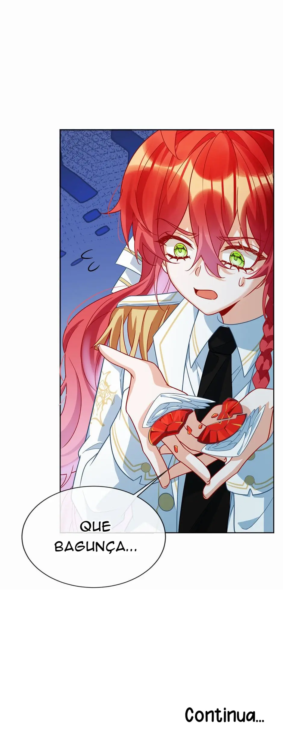 A vilã e a lady demoníaca – Capítulo 31 Yaoi – Página 12