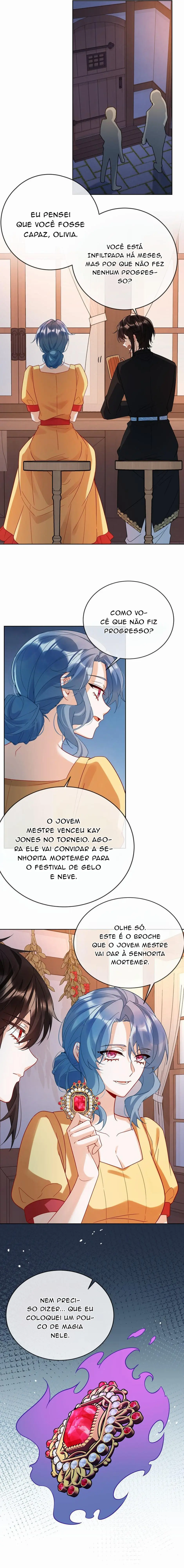 A vilã e a lady demoníaca – Capítulo 31 Yaoi – Página 2