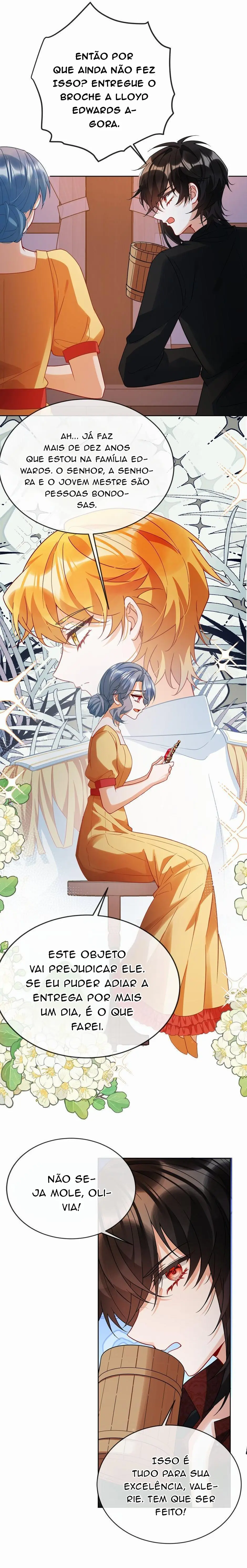 A vilã e a lady demoníaca – Capítulo 31 Yaoi – Página 4