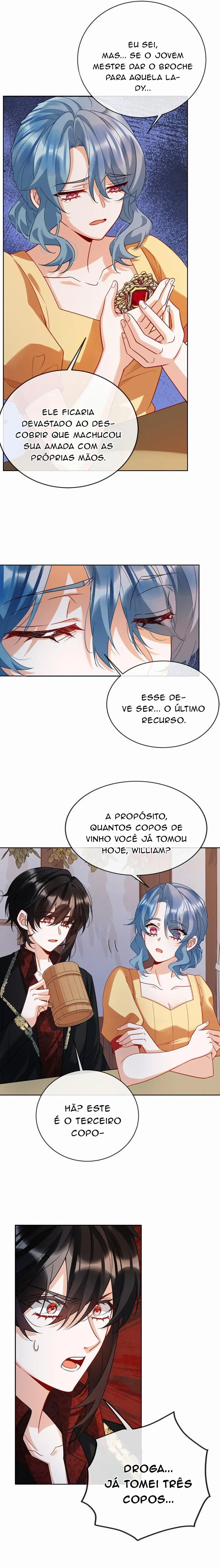 A vilã e a lady demoníaca – Capítulo 31 Yaoi – Página 5