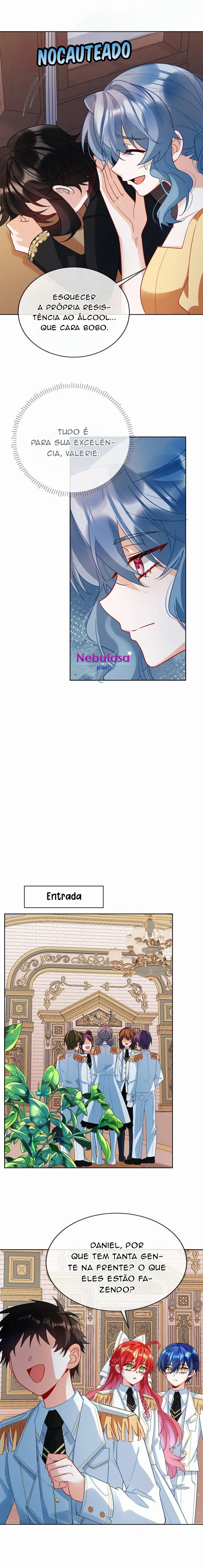 A vilã e a lady demoníaca – Capítulo 31 Yaoi – Página 6