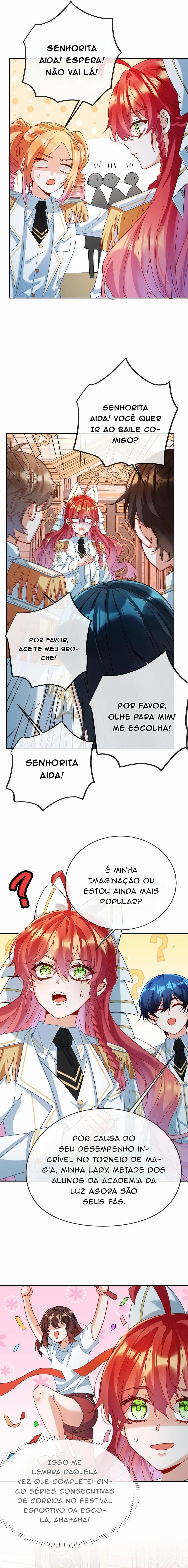 A vilã e a lady demoníaca – Capítulo 31 Yaoi – Página 7