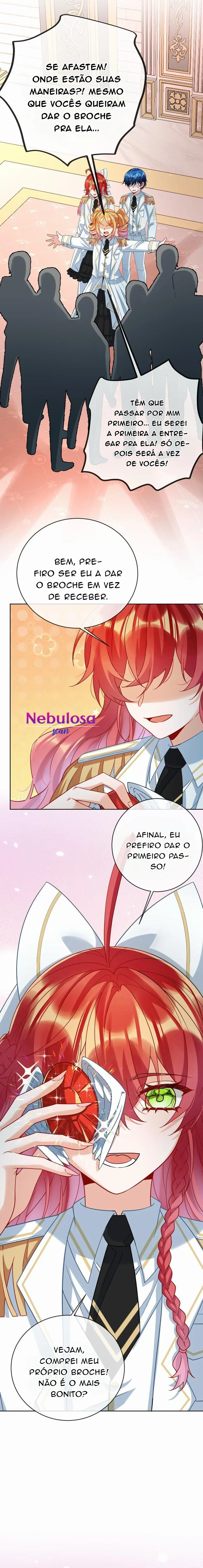 A vilã e a lady demoníaca – Capítulo 31 Yaoi – Página 8