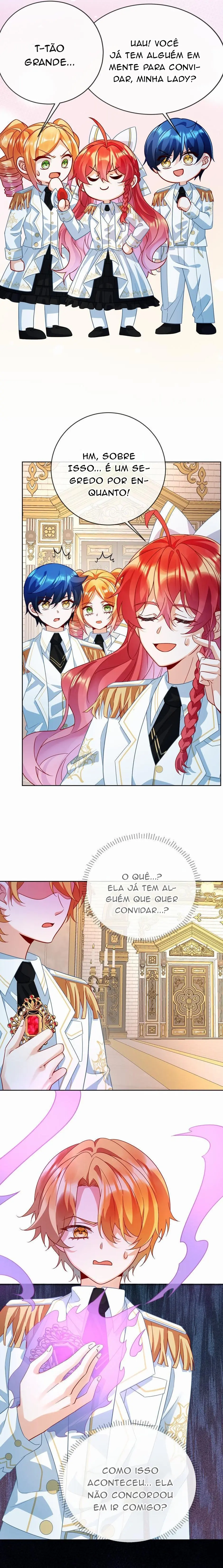 A vilã e a lady demoníaca – Capítulo 31 Yaoi – Página 9