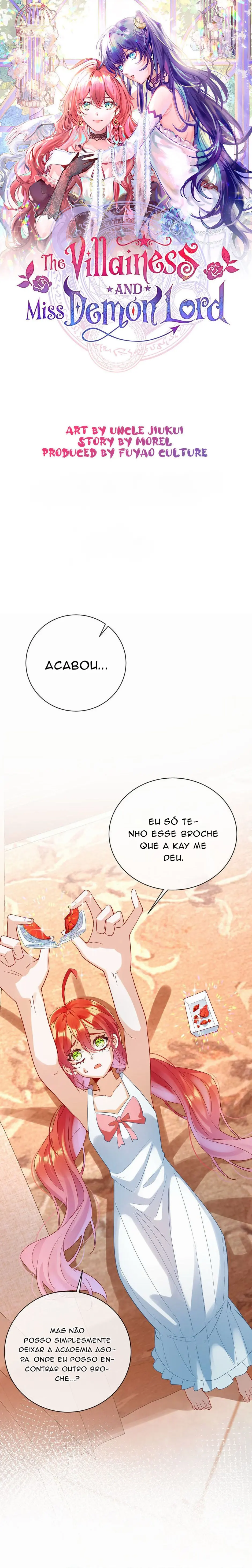 A vilã e a lady demoníaca – Capítulo 32 Yaoi – Página 1