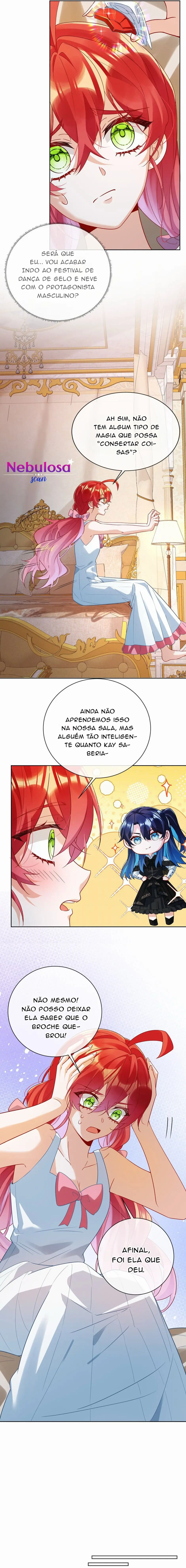 A vilã e a lady demoníaca – Capítulo 32 Yaoi – Página 2
