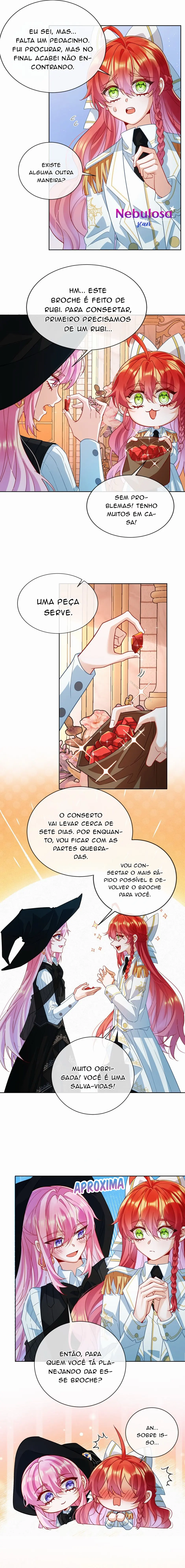 A vilã e a lady demoníaca – Capítulo 32 Yaoi – Página 4