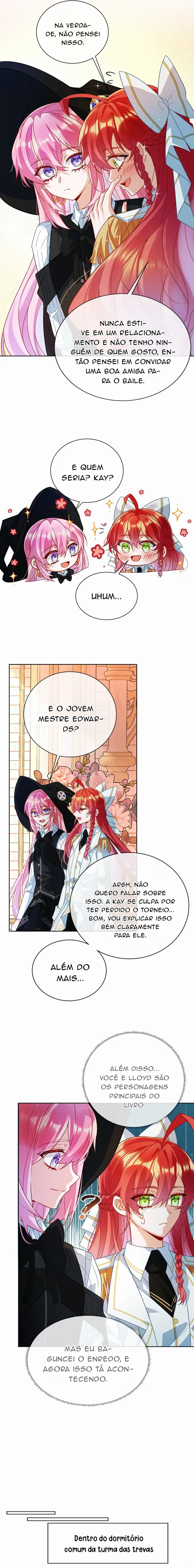 A vilã e a lady demoníaca – Capítulo 32 Yaoi – Página 5