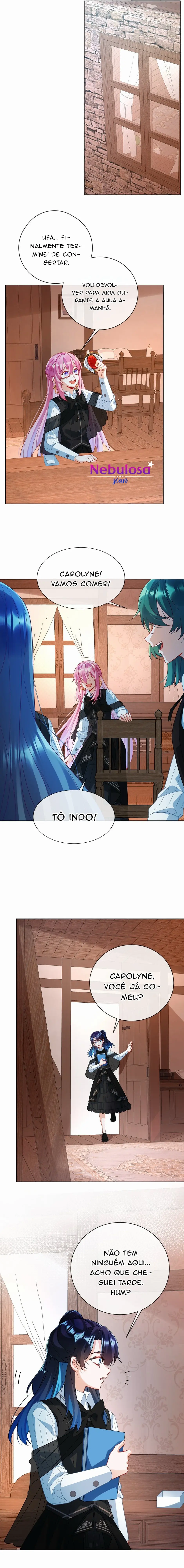 A vilã e a lady demoníaca – Capítulo 32 Yaoi – Página 6