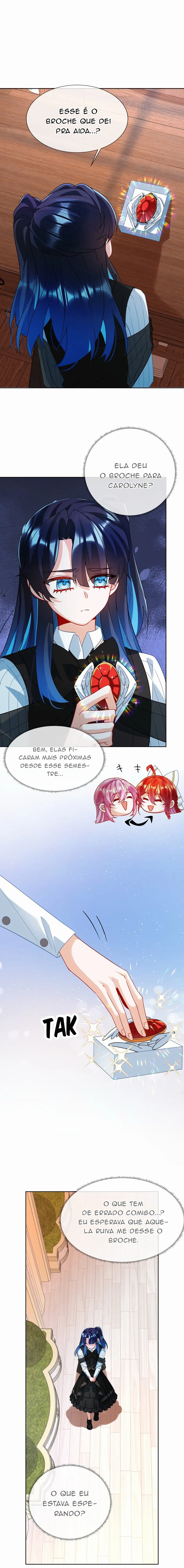 A vilã e a lady demoníaca – Capítulo 32 Yaoi – Página 7