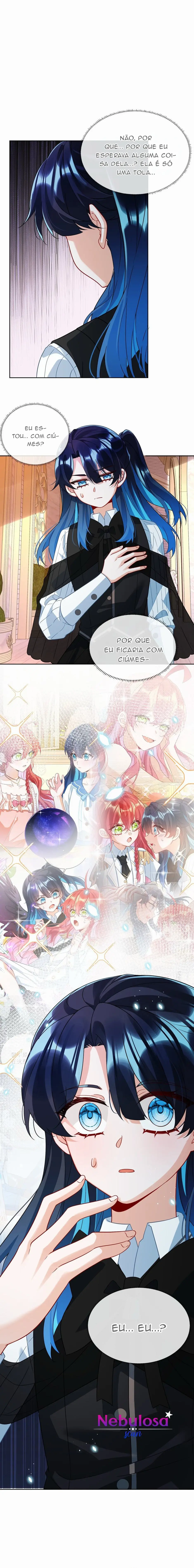 A vilã e a lady demoníaca – Capítulo 32 Yaoi – Página 8