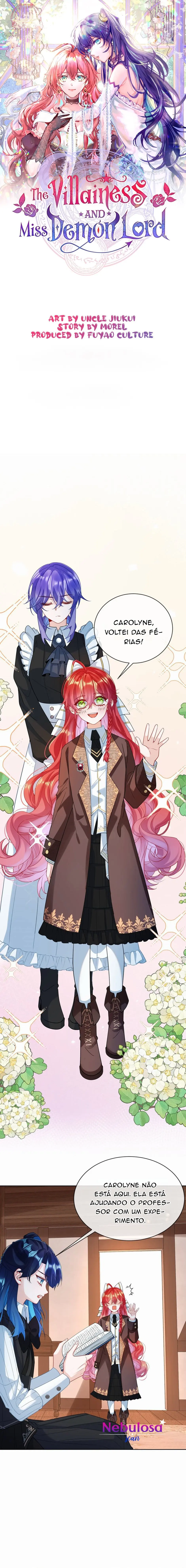 A vilã e a lady demoníaca – Capítulo 33 Yaoi – Página 1