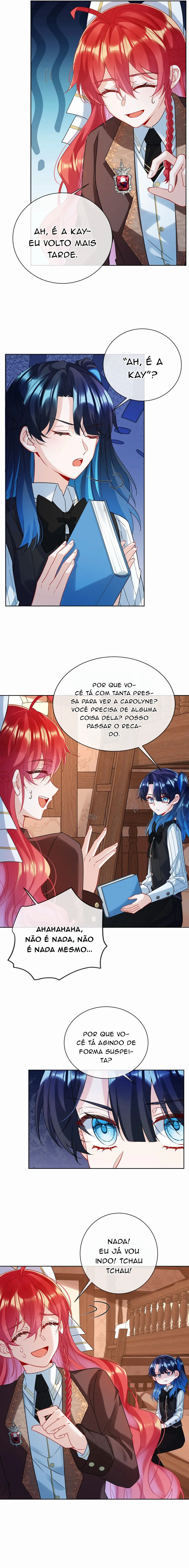 A vilã e a lady demoníaca – Capítulo 33 Yaoi – Página 2
