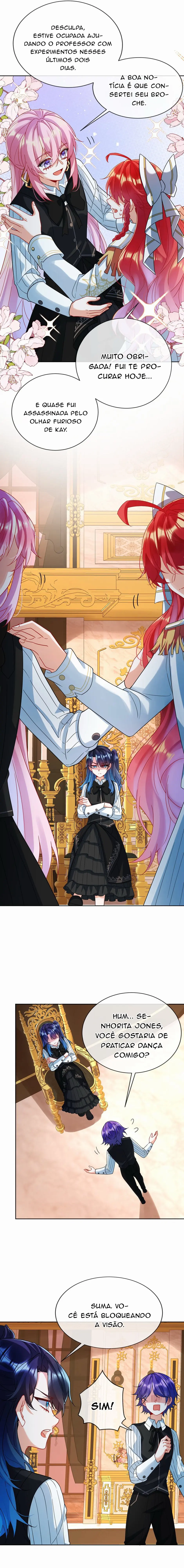 A vilã e a lady demoníaca – Capítulo 33 Yaoi – Página 4