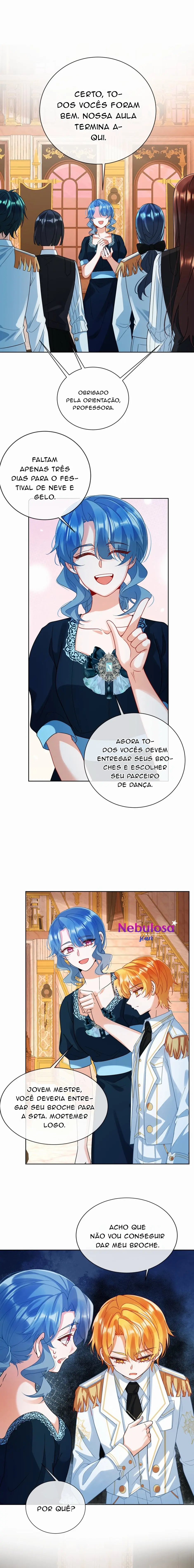 A vilã e a lady demoníaca – Capítulo 33 Yaoi – Página 5