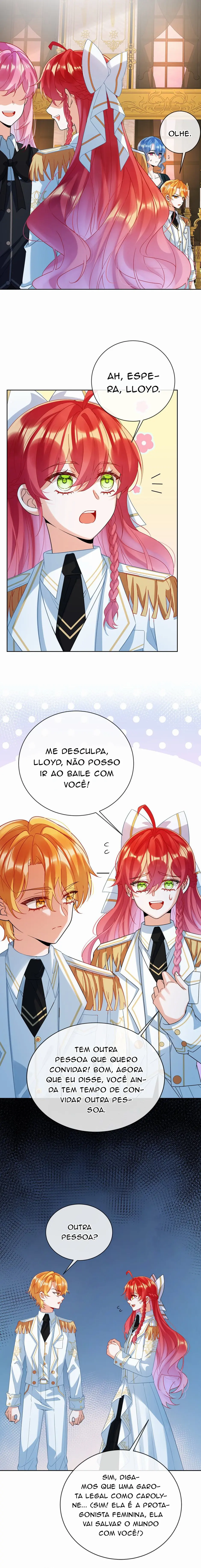 A vilã e a lady demoníaca – Capítulo 33 Yaoi – Página 6