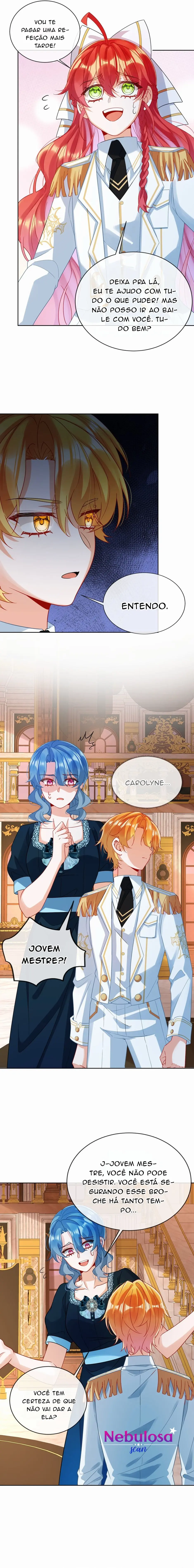 A vilã e a lady demoníaca – Capítulo 33 Yaoi – Página 7