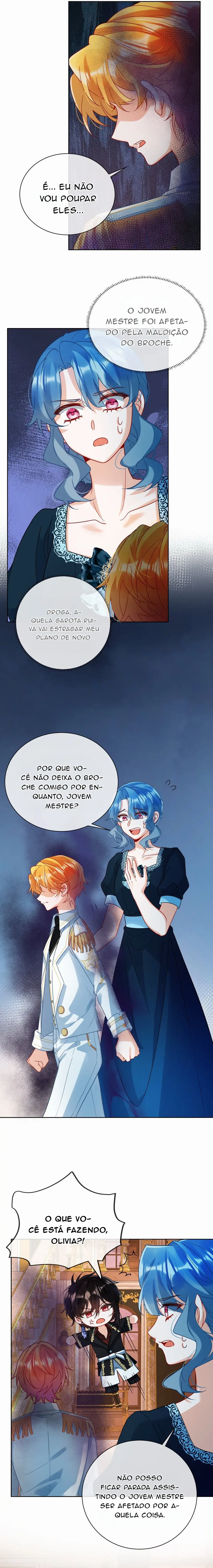 A vilã e a lady demoníaca – Capítulo 33 Yaoi – Página 8