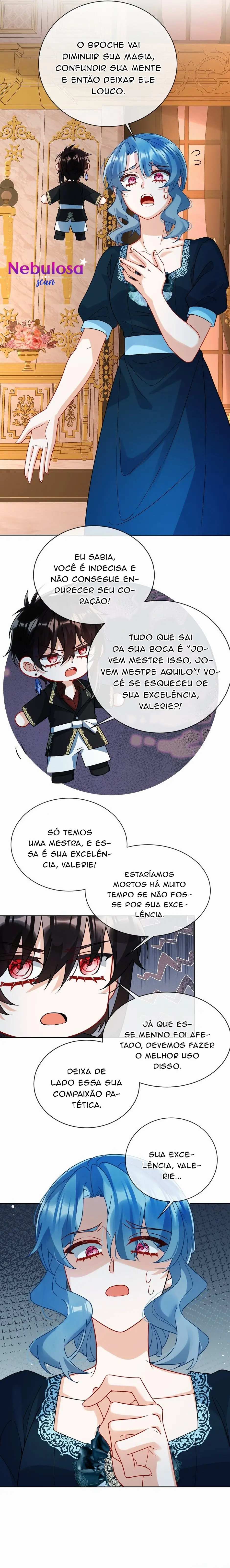 A vilã e a lady demoníaca – Capítulo 33 Yaoi – Página 9