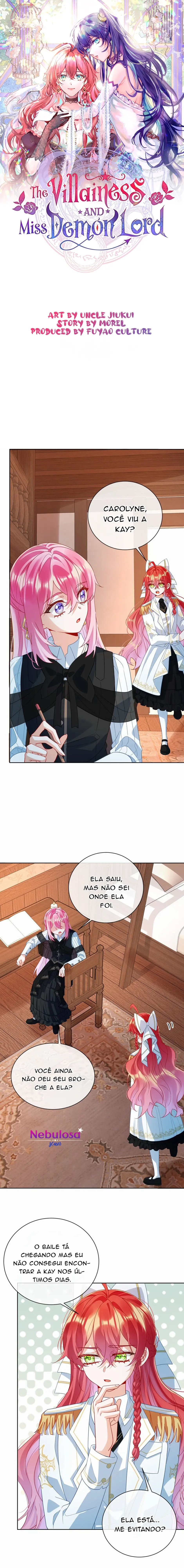 A vilã e a lady demoníaca – Capítulo 34 Yaoi – Página 1