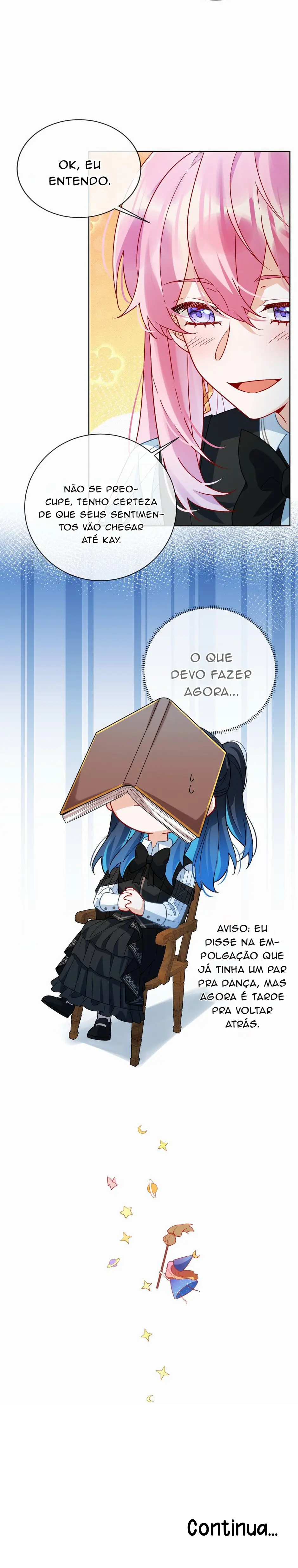 A vilã e a lady demoníaca – Capítulo 34 Yaoi – Página 10