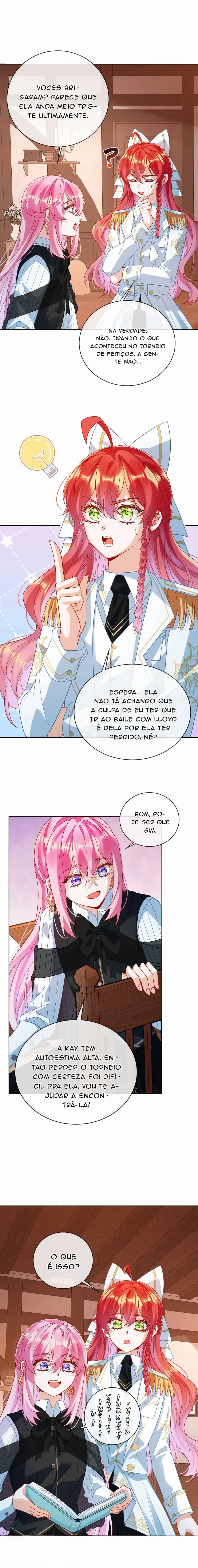 A vilã e a lady demoníaca – Capítulo 34 Yaoi – Página 2