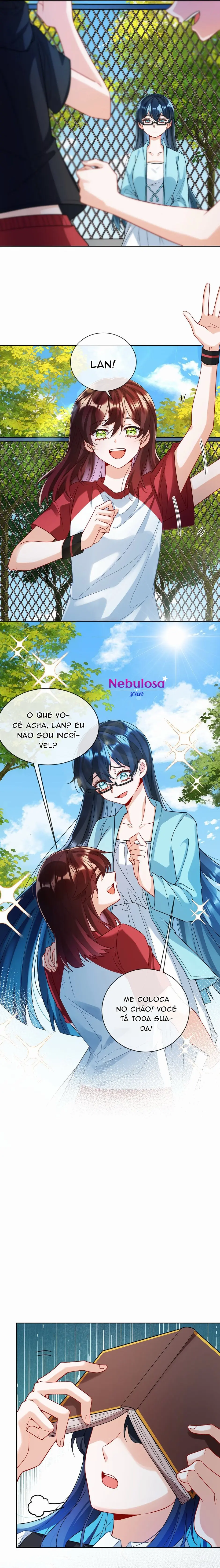 A vilã e a lady demoníaca – Capítulo 34 Yaoi – Página 5