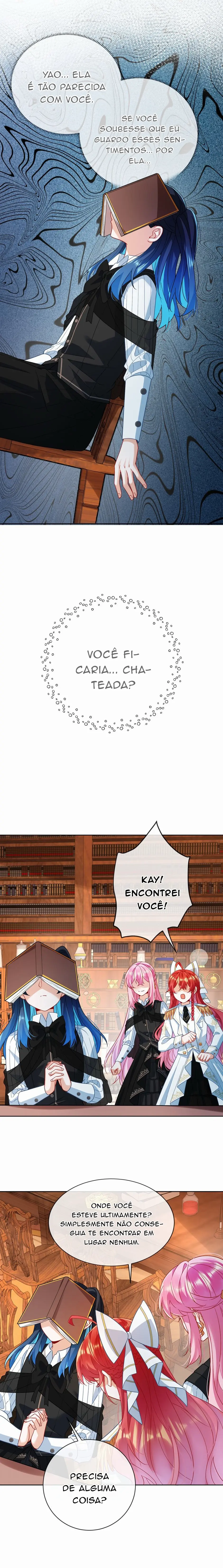 A vilã e a lady demoníaca – Capítulo 34 Yaoi – Página 6