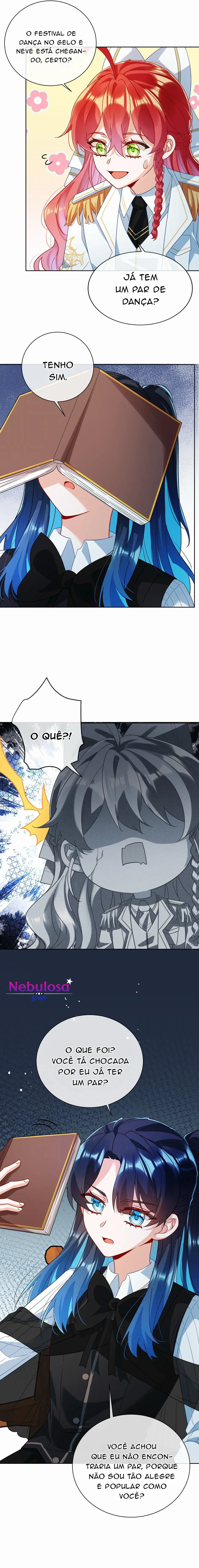 A vilã e a lady demoníaca – Capítulo 34 Yaoi – Página 7