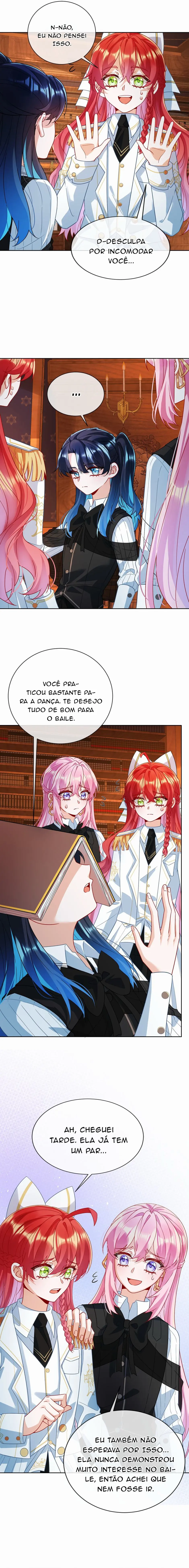 A vilã e a lady demoníaca – Capítulo 34 Yaoi – Página 8