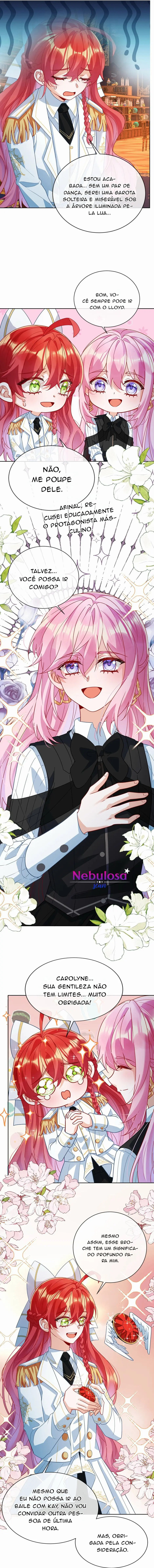 A vilã e a lady demoníaca – Capítulo 34 Yaoi – Página 9