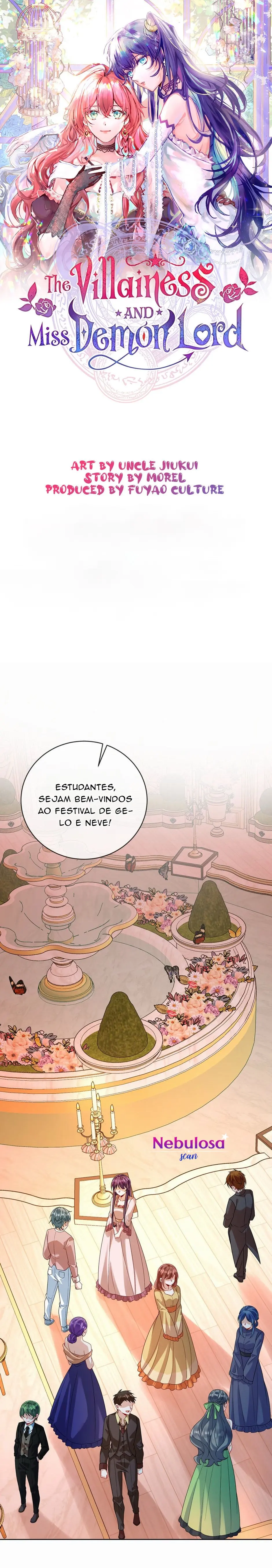 A vilã e a lady demoníaca – Capítulo 35 Yaoi – Página 1