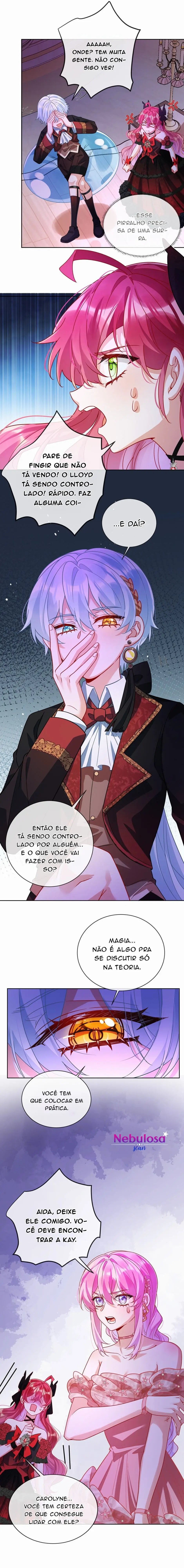 A vilã e a lady demoníaca – Capítulo 35 Yaoi – Página 10