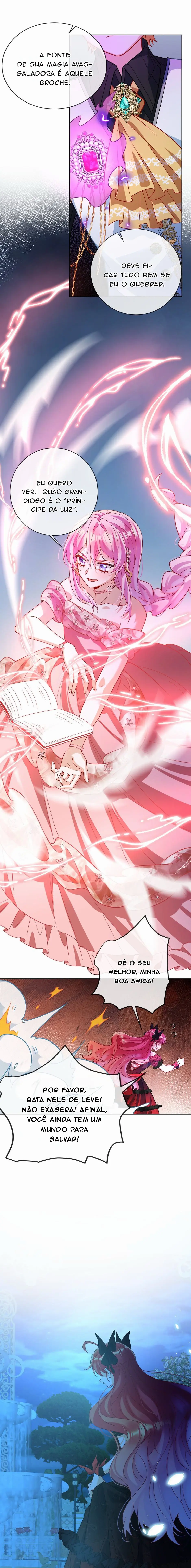 A vilã e a lady demoníaca – Capítulo 35 Yaoi – Página 11