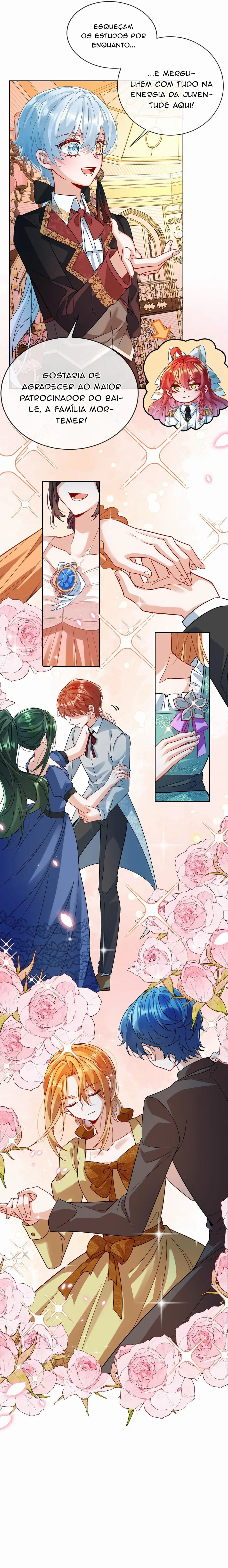 A vilã e a lady demoníaca – Capítulo 35 Yaoi – Página 2