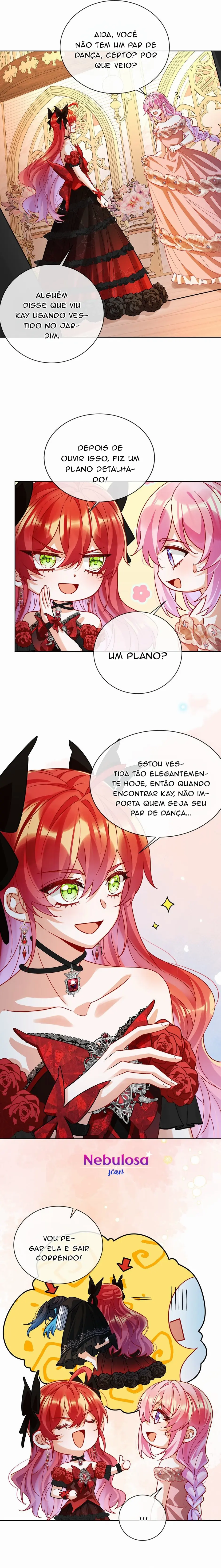 A vilã e a lady demoníaca – Capítulo 35 Yaoi – Página 5