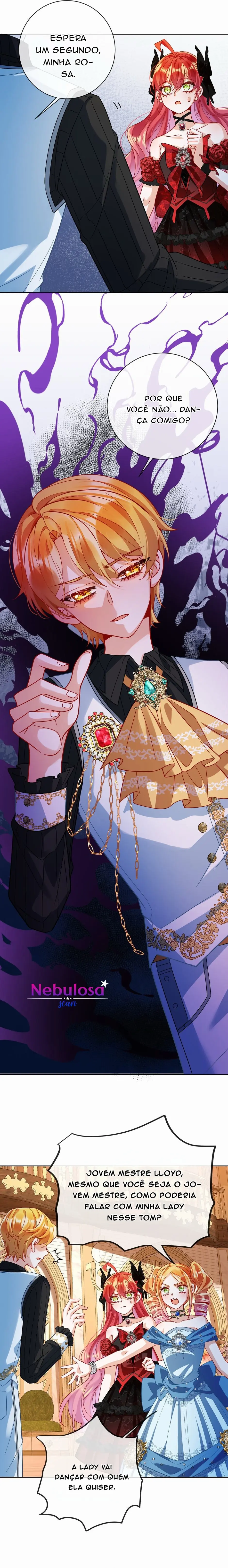 A vilã e a lady demoníaca – Capítulo 35 Yaoi – Página 7