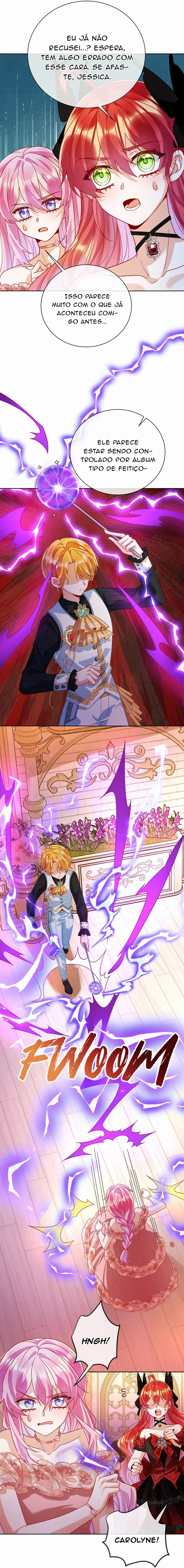 A vilã e a lady demoníaca – Capítulo 35 Yaoi – Página 8