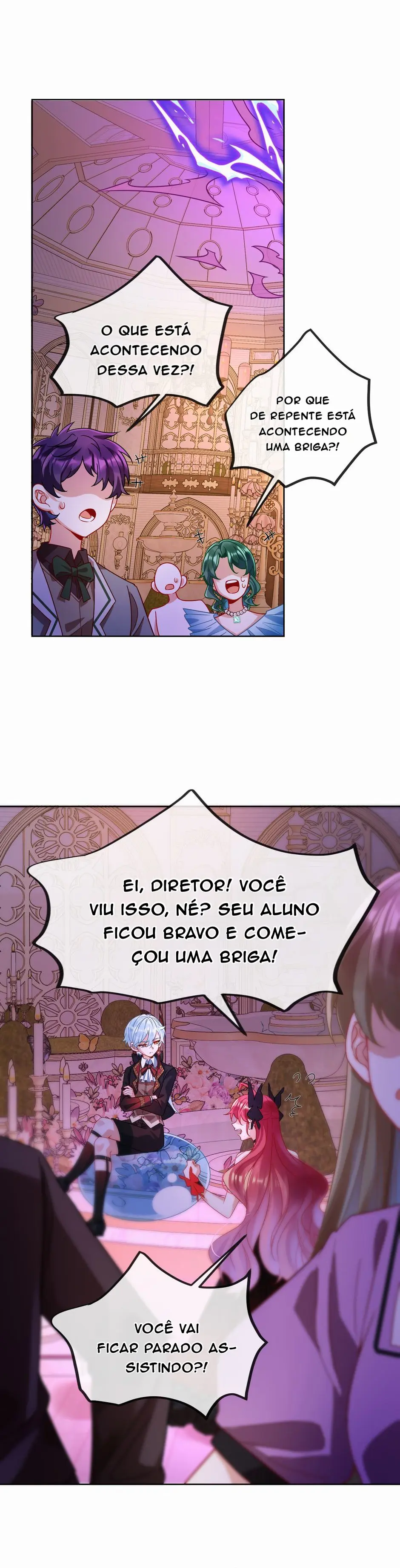 A vilã e a lady demoníaca – Capítulo 35 Yaoi – Página 9