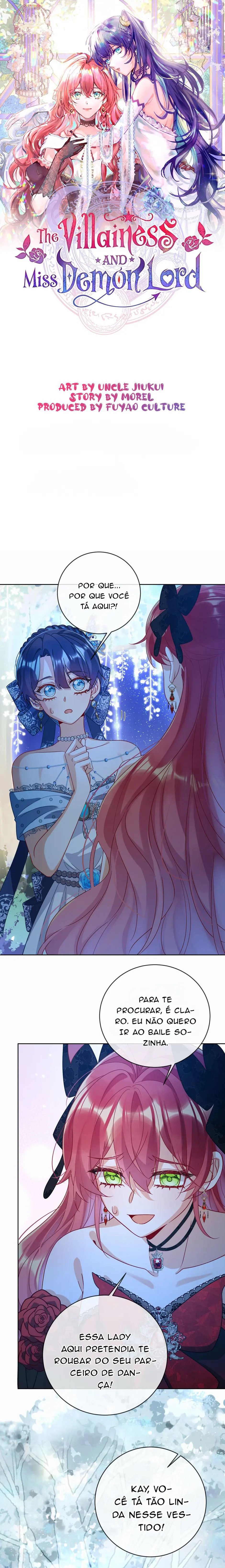 A vilã e a lady demoníaca – Capítulo 36 Yaoi – Página 1