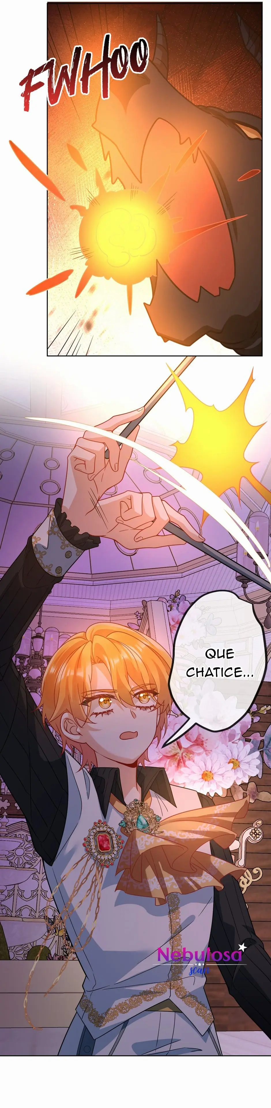 A vilã e a lady demoníaca – Capítulo 36 Yaoi – Página 12