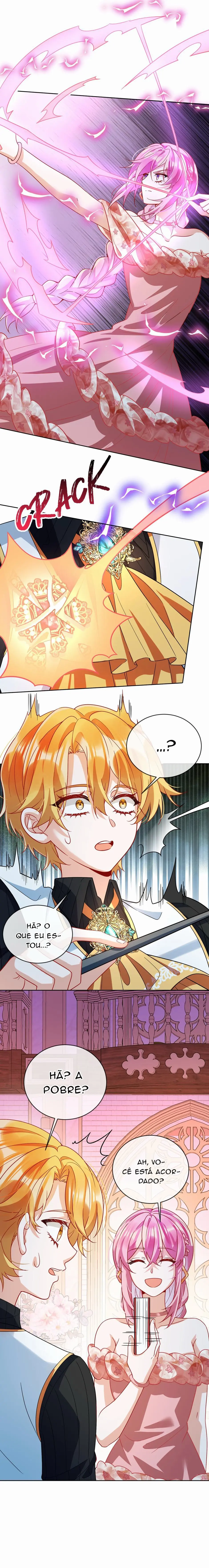 A vilã e a lady demoníaca – Capítulo 36 Yaoi – Página 13