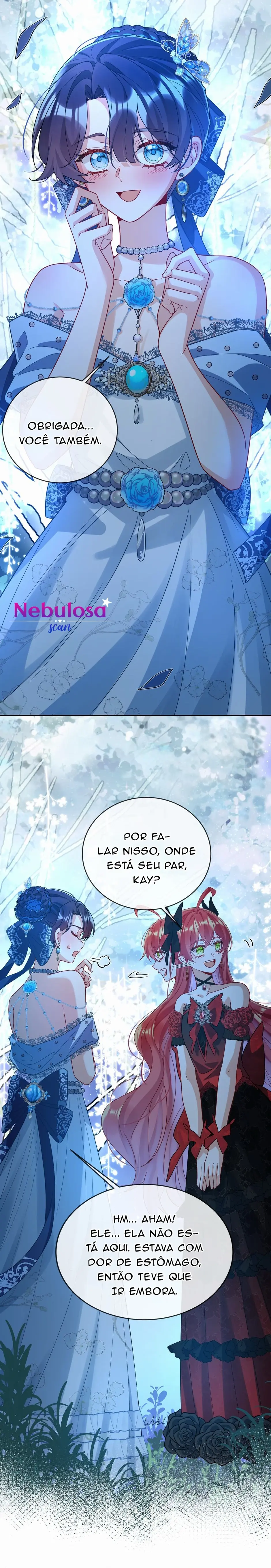 A vilã e a lady demoníaca – Capítulo 36 Yaoi – Página 2