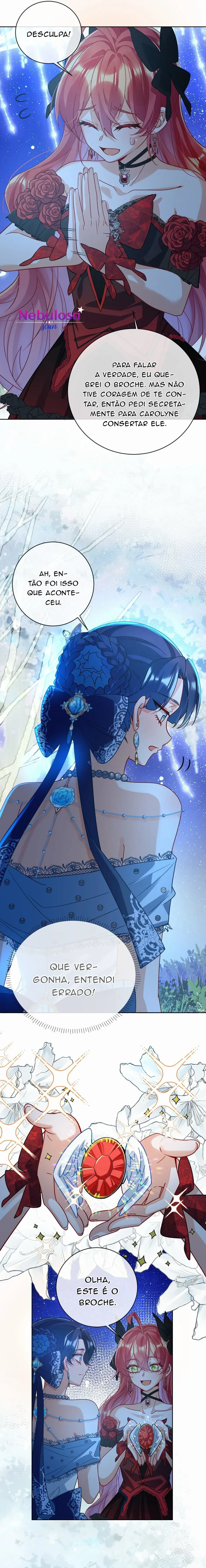 A vilã e a lady demoníaca – Capítulo 36 Yaoi – Página 4