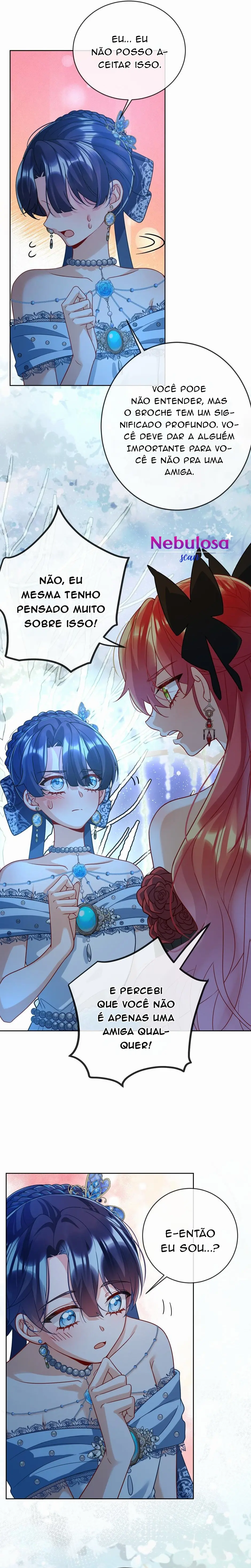 A vilã e a lady demoníaca – Capítulo 36 Yaoi – Página 6