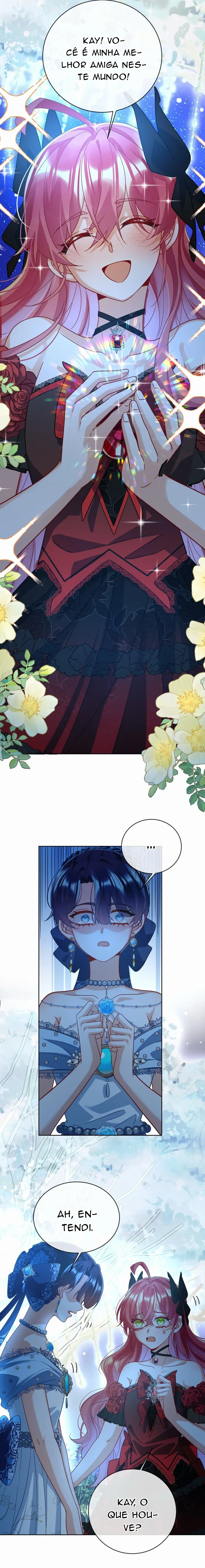 A vilã e a lady demoníaca – Capítulo 36 Yaoi – Página 7