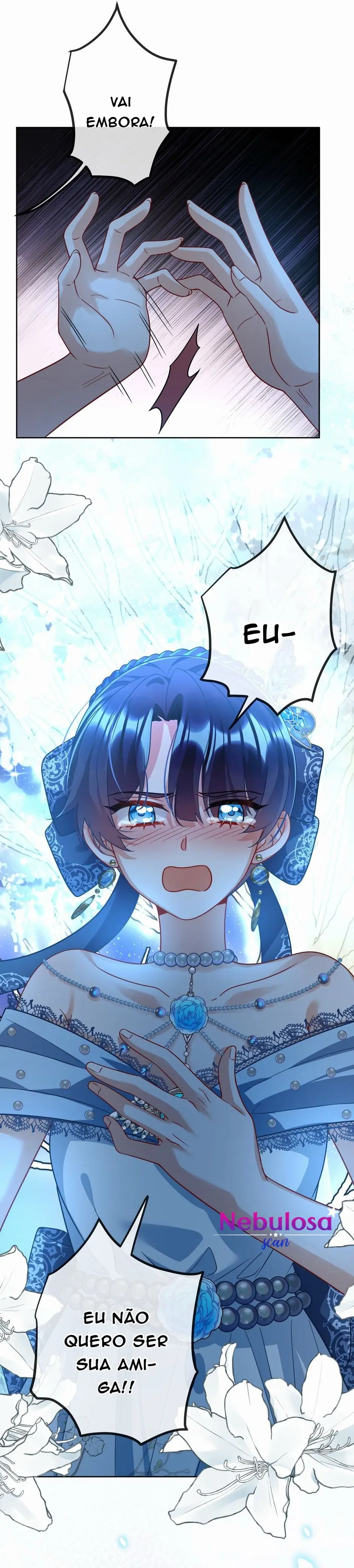 A vilã e a lady demoníaca – Capítulo 36 Yaoi – Página 8